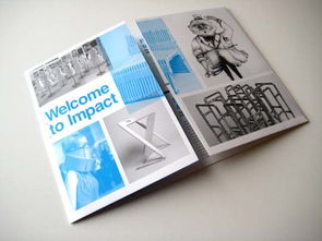 国际视野下的宣传册设计 美学与服务的完美融合