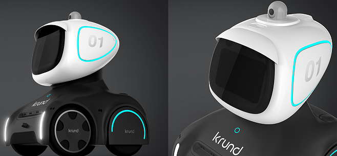 克路德安防服务机器人 智能化工业设计驱动下的产品创新